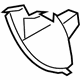 Mazda EG21-50-341A Splash Shield