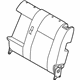 Mazda TE69-88-281-34 Seat Back Cover Mazda TE69-88-281-34 Seat Back Cover