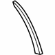 Mazda TK22-55-150 Finish Molding Mazda TK22-55-150 Finish Molding