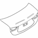 Mazda GBY0-52-61X Trunk Lid