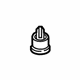 Mazda BHN9-50-EA1 Molding Assembly Fastener