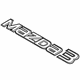 Mazda BHN9-51-721 Nameplate