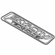 Mazda BHN9-51-771 Nameplate Mazda BHN9-51-771 Nameplate