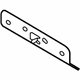 Mazda TD12-67-5D8 Receiver Bracket