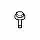 Mazda 9973-01-025 Mount Bolt