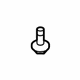Mazda 9078-60-820 Crossmember Bolt