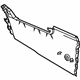 Mazda KA0G-64-950-02 Side Panel