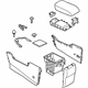Mazda KD45-64-420A-34 Rear Console