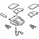 Mazda KD47-64-340C-02 Shift Panel