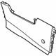 Mazda KA0G-64-960-02 Side Panel Mazda KA0G-64-960-02 Side Panel