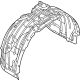Mazda DN4E-56-131 Fender Liner