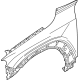 Mazda DN4E-52-111 Fender