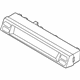 Mazda GR1B-66-EV0 Display Unit