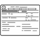 Mazda PX37-69-036 Emission Label