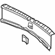 Mazda BP4K-68-89XB-02 Rear Body Trim