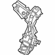Mazda B45C-70-120B Lock Pillar Reinforcement Mazda B45C-70-120B Lock Pillar Reinforcement