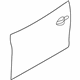 Mazda B45A-58-031B Outer Panel