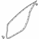 Mazda BHN9-58-760C Door Weatherstrip Mazda BHN9-58-760C Door Weatherstrip