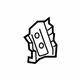 Mazda B45A-53-7Y2 Rear Brace Mazda B45A-53-7Y2 Rear Brace