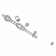 Mazda FTH9-25-50X Axle Assembly