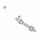 Mazda FTH3-25-60X Axle Assembly