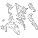 Mazda KBYW-70-100B Panel-Right, Pillar