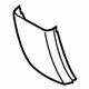 Mazda EG21-64-424A-34 Rear Panel