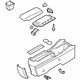 Mazda E254-64-420A-02 Console Assembly