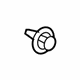 Mazda B467-68-AC3-02 Lower Center Pillar Trim Fastener Mazda B467-68-AC3-02 Lower Center Pillar Trim Fastener