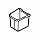 Mazda EH45-64-501 Storage Box