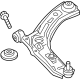 Mazda BDER-34-300A Lower Control Arm Mazda BDER-34-300A Lower Control Arm