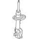 Mazda BDTS-34-70XN Strut Mazda BDTS-34-70XN Strut