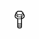 Mazda 9YA7-50-401 Air Mass Sensor Screw