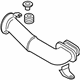 Mazda N3H1-13-200B Duct Assembly