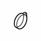 Mazda 9928-00-500 Resonator Clamp