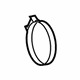 Mazda N3H2-13-735 Tube Upper Clip