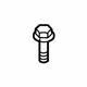 Mazda 9078-60-635 Air Inlet Shield Bolt
