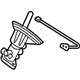 Mazda BP4L-32-380 Pinion Valve