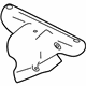Mazda BP6F-13-390A Heat Shield