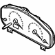 Mazda GAS7-55-471A Instrument Cluster