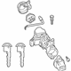 Mazda NHZ4-76-29XA Lock Set