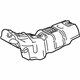Mazda GHP9-56-410C Heat Shield