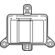 Mazda KB8C-67-Y30R Monitor, Blind Spot