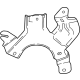 Mazda K49B-67-ZP1 Blind Spot Radar Mount Bracket