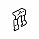 Mazda LA01-62-495 Lock Cylinder Retainer Clip