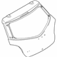 Mazda D0YG-62-02XA Lift Gate