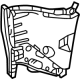 Mazda KR9D-50-A40 Guide(Right), Air Mazda KR9D-50-A40 Guide(Right), Air