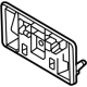 Mazda KMV6-50-171 Holder, License Plate Mazda KMV6-50-171 Holder, License Plate