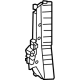 Mazda KMV6-50-1U0 Seal(Right), Plate-Grille