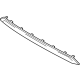 Mazda KEMG-50-121 Guard, Front Bumper Mazda KEMG-50-121 Guard, Front Bumper